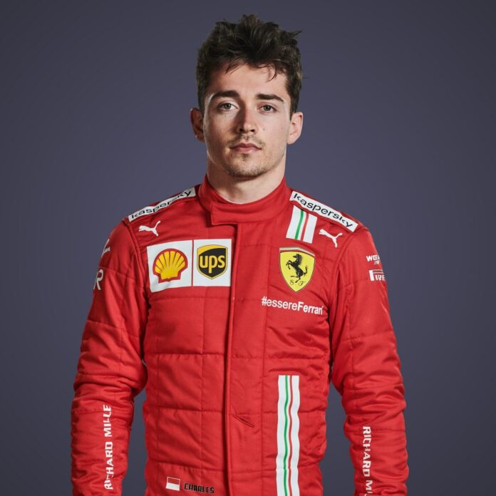 Charles Leclerc - Sports Pandora