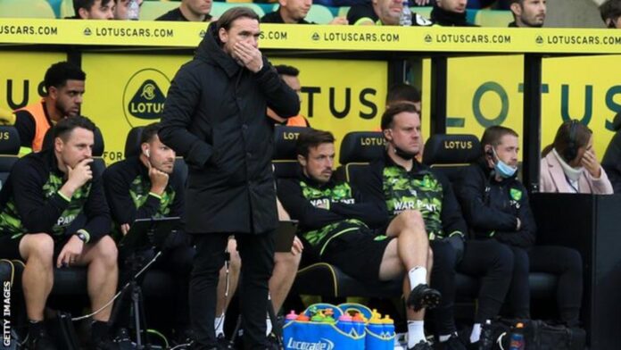 Daniel Farke Former Norwich City boss leaves Russian club Krasnodar