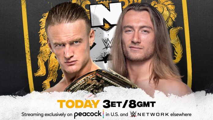 Dragunov and Frazer to brawl for NXT UK Championship