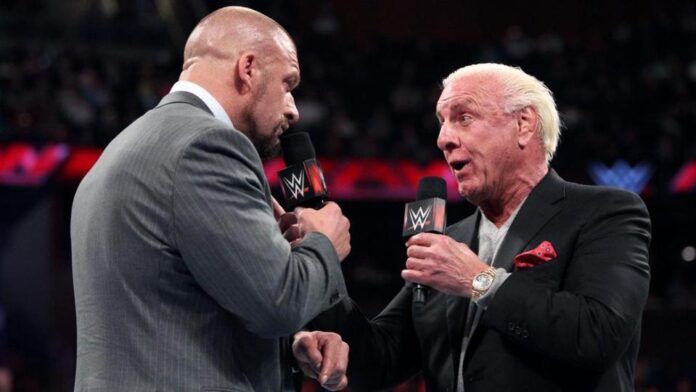 Ric Flair no longer in touch with Triple H