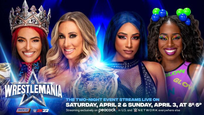 Women’s Tag Team Champions Queen Zelina & Carmella vs. Sasha Banks & Naomi