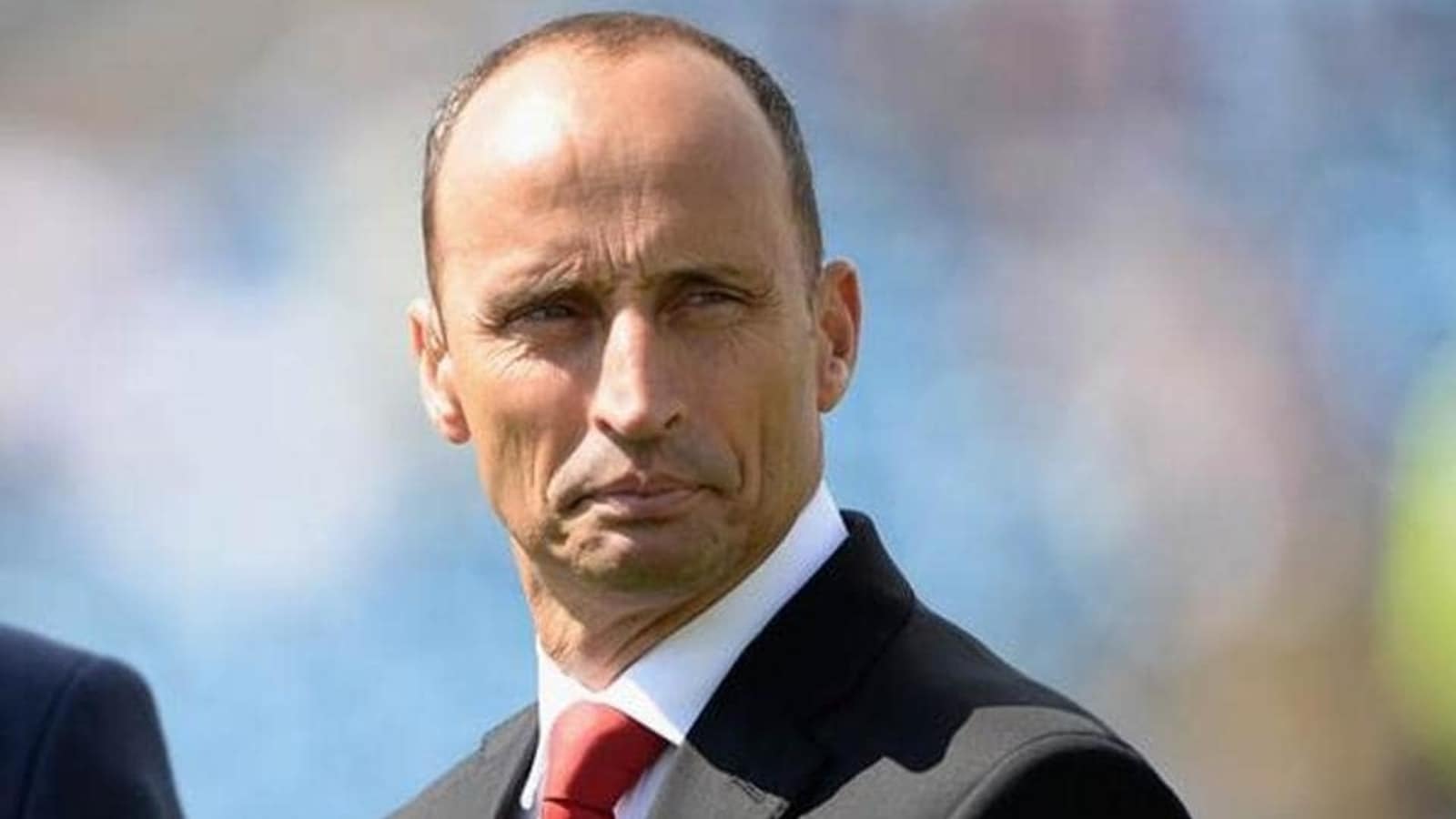 Former English Captain Nasser Hussain