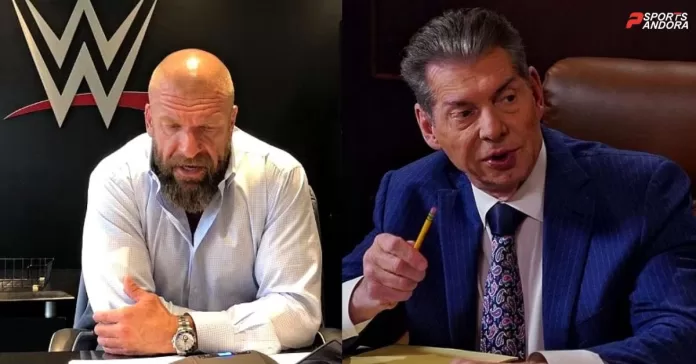 Vince McMahon and Triple H