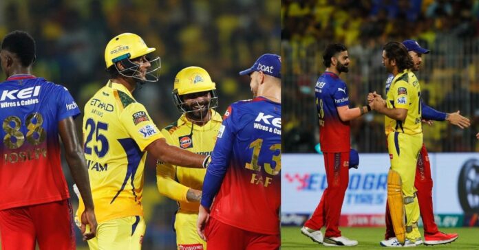 CSK Vs RCB