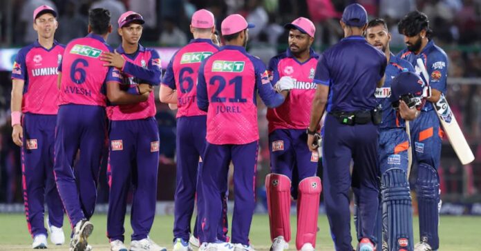 Lucknow Super Giants_Rajasthan Royals