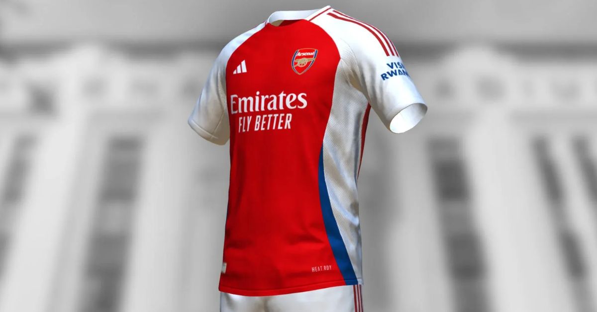 Arsenal Leaked Kits 2024-25