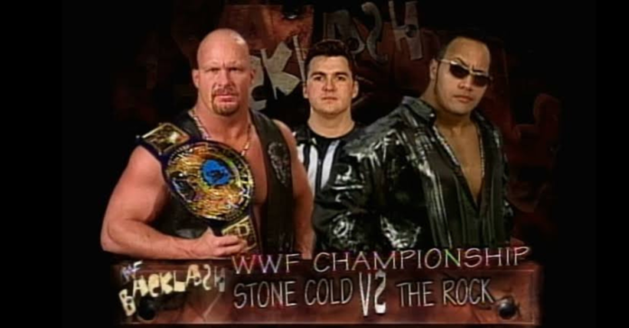Stone Cold The Rock Backlash