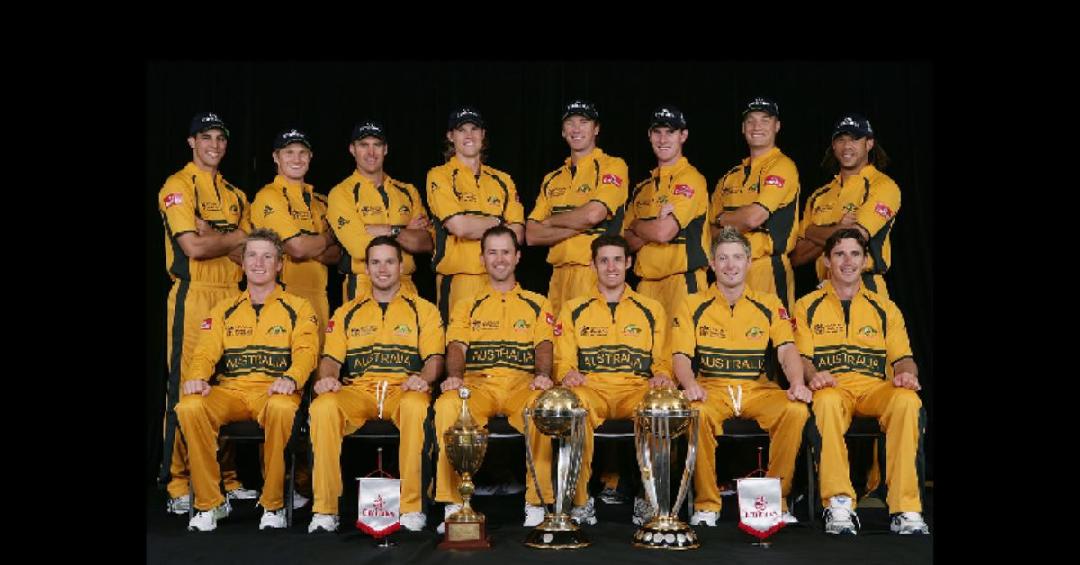 2007 Cricket World Cup Final 