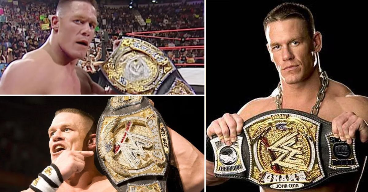 John Cena Championship Reigns