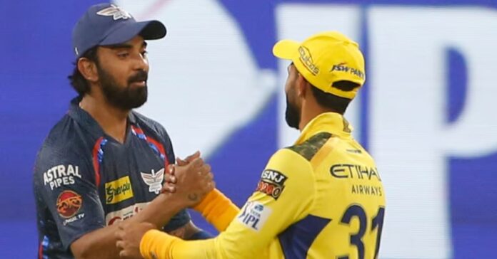 Lucknow-SuperGiants vs Chennai Super Kings-Match result