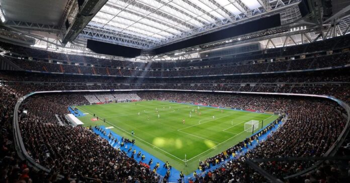 Santiago Bernabeu Stadium