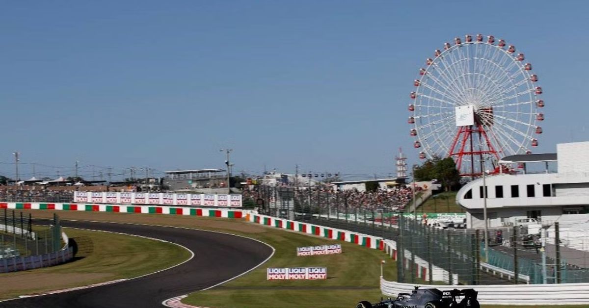 Suzuka Circuit Japan GP