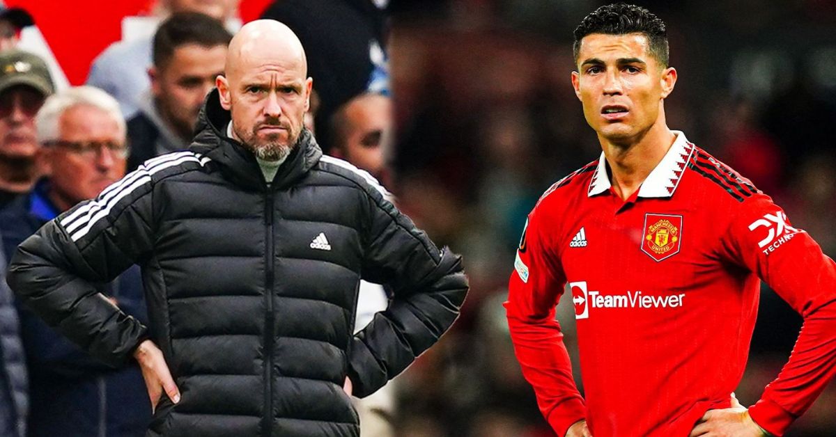 Ten Hag and Ronaldo