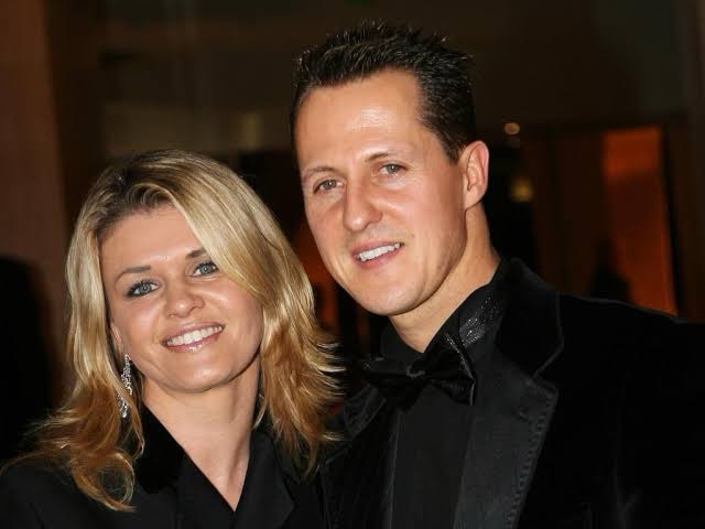 Michael Schumacher and wife
