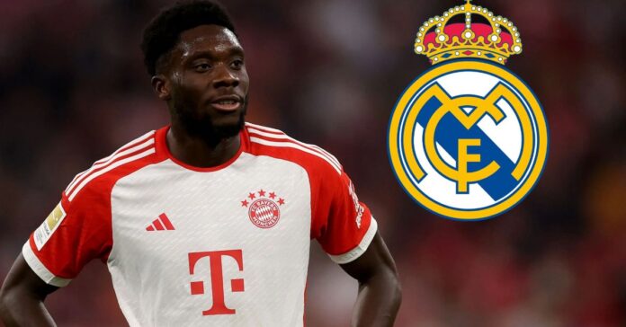 Alphonso Davies Real Madrid