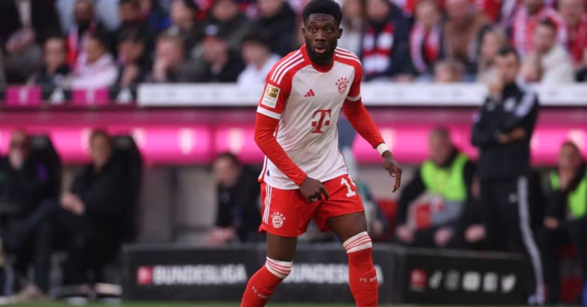 Alphonso Davies