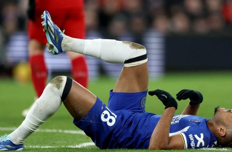 Chelsea Injury