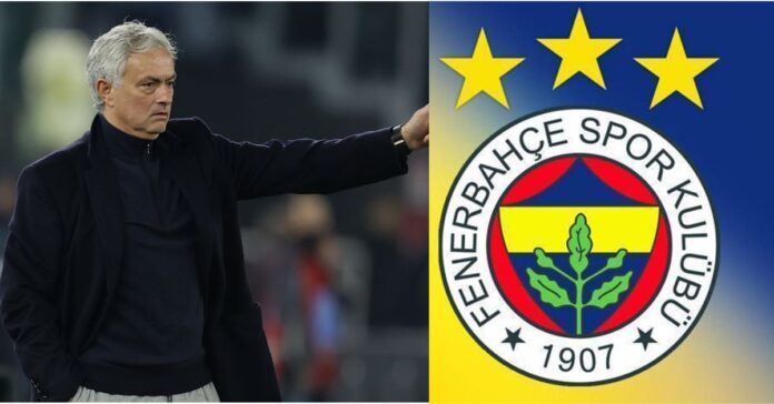 Jose Mourinho Fenerbahce