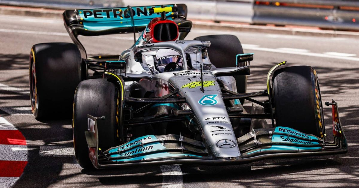 Lewis Hamilton Monaco GP