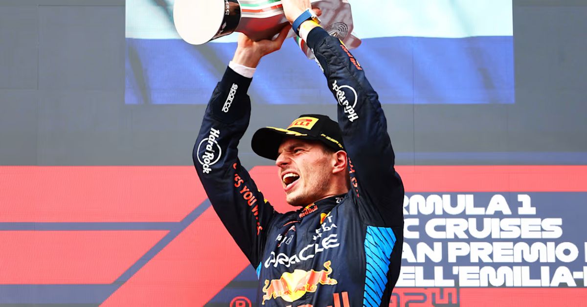 Max Verstappen Emilia Romagna