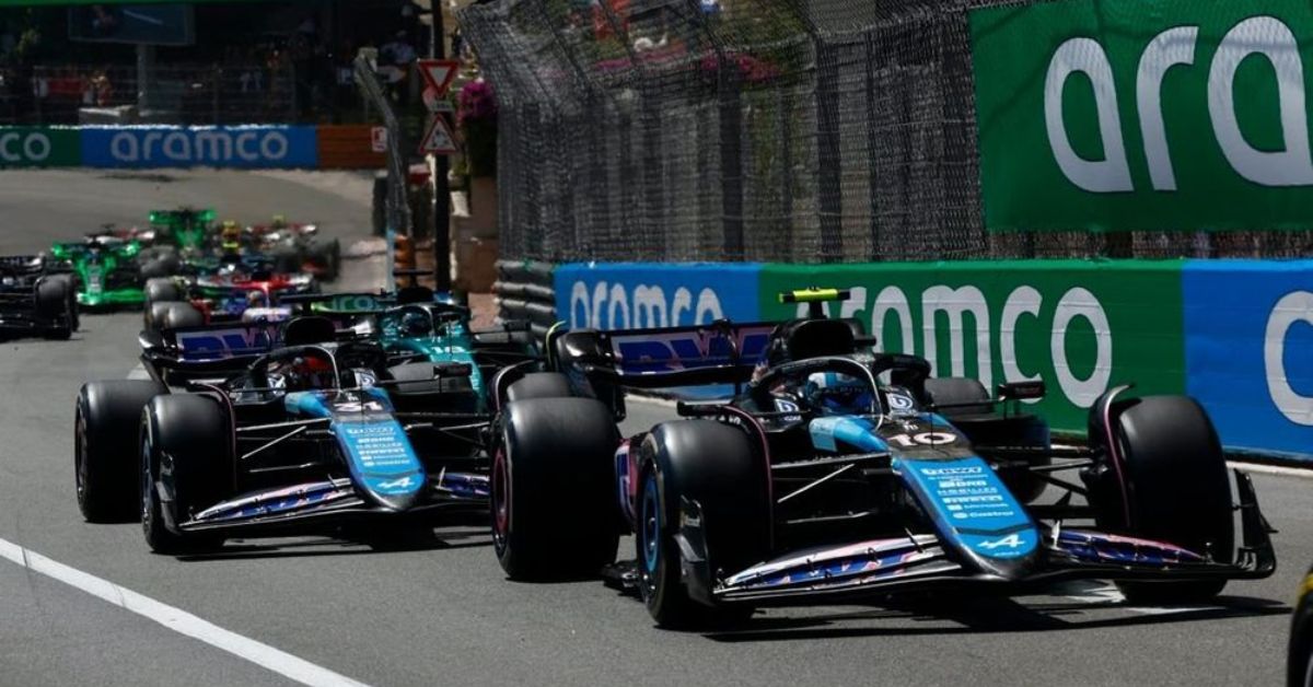 Monaco GP Crash