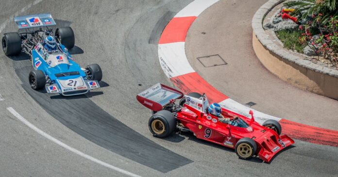 Monaco Historic Grand Prix 2024