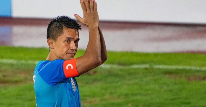 Sunil Chhetri