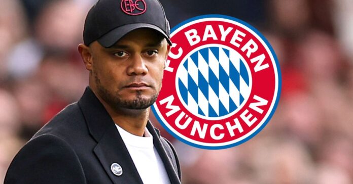 Vincent Kompany Bayern