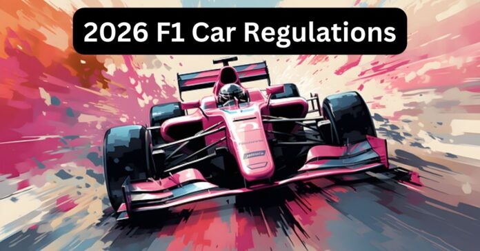 2026 F1 Car Regulations