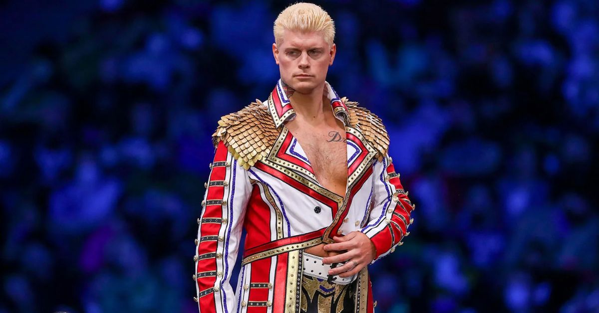 Cody Rhodes Champion