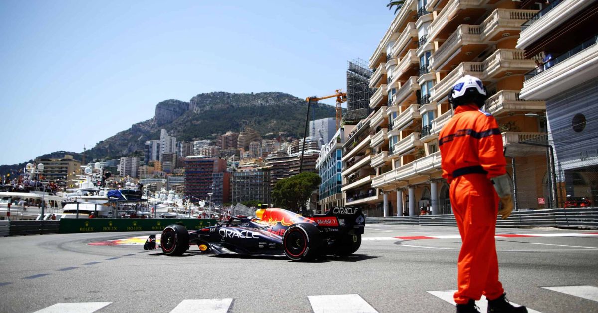 Drivers Performance Monaco GP