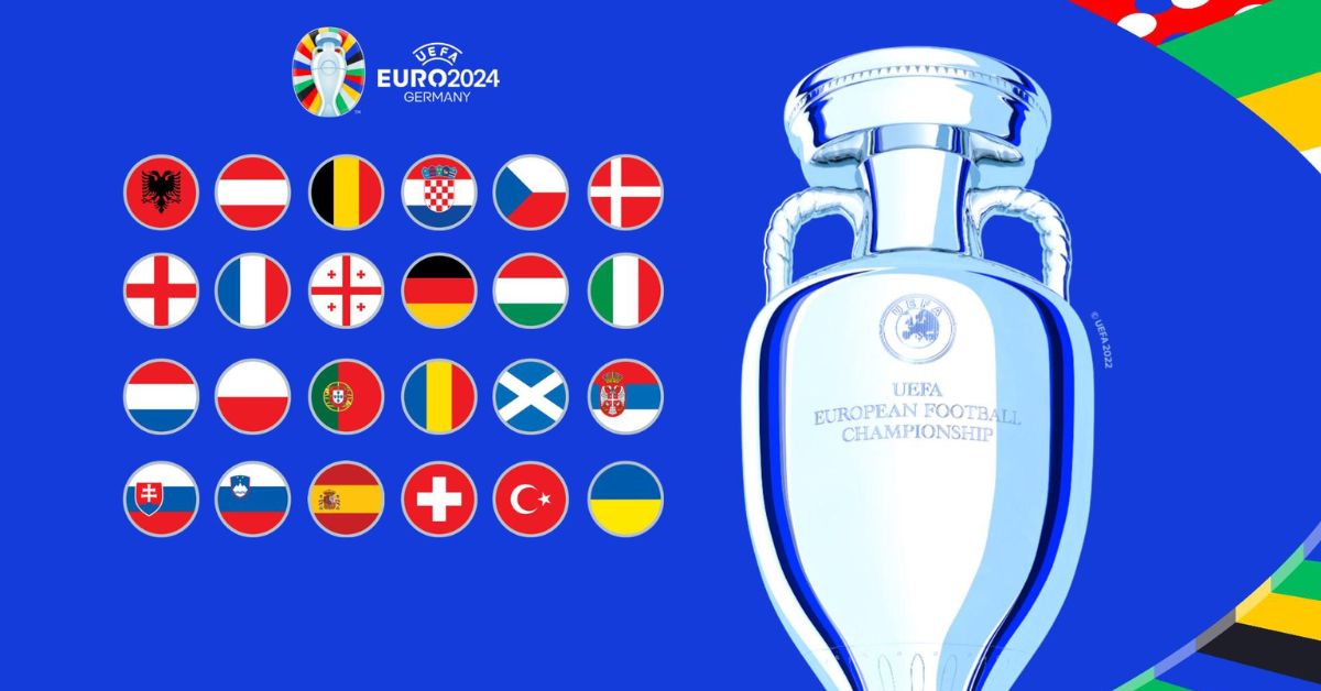 Euro Cup 2024 Teams