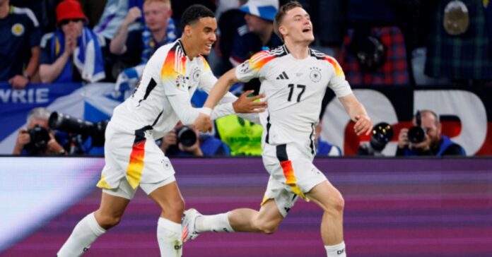 Germany Vs Scotland 5-1