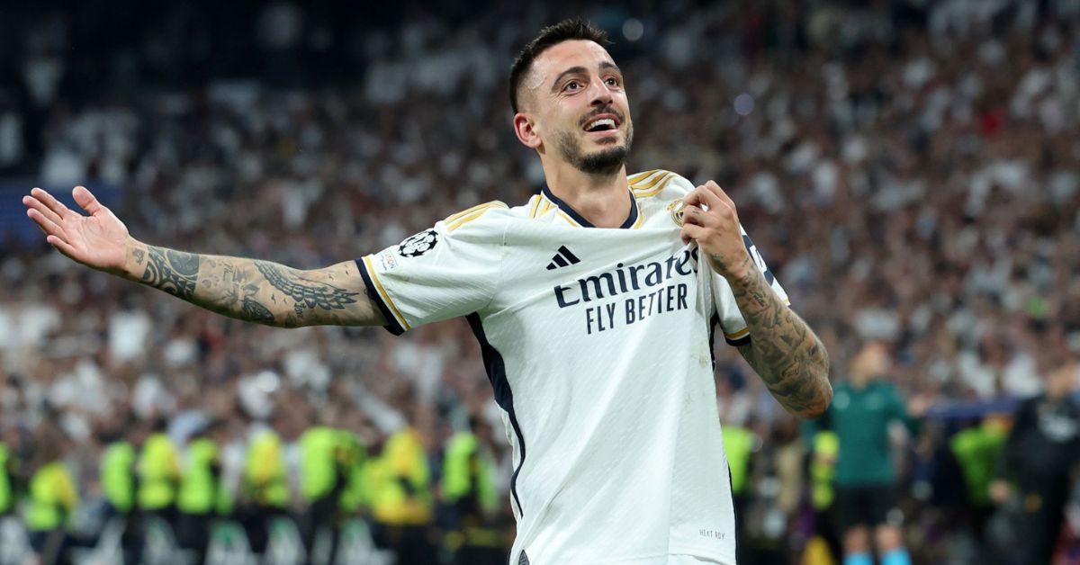 Joselu Bids Farewell Real Madrid