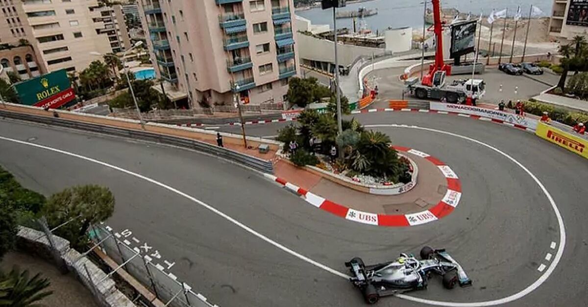 Monaco GP Track