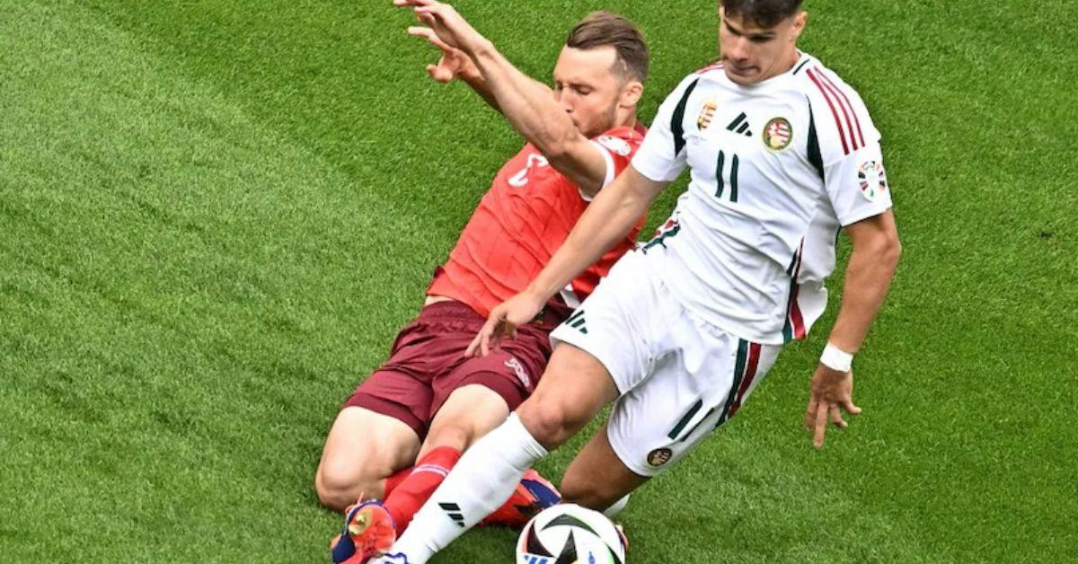 Switzerland Vs Hungary Euro 2024