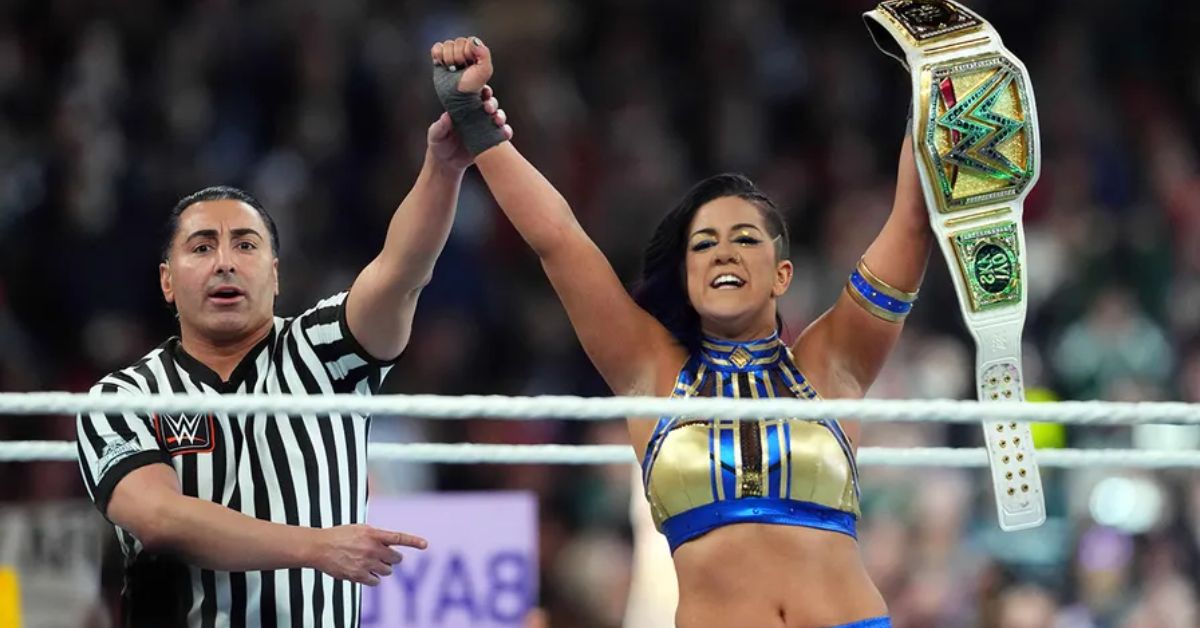 Bayley Wrestlemania