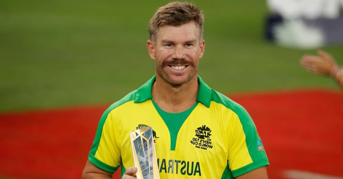 DAvid Warner T20 world Cup