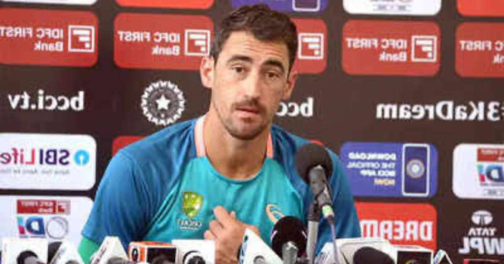 Mitchell Starc 