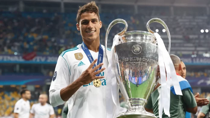 Varane Champions League